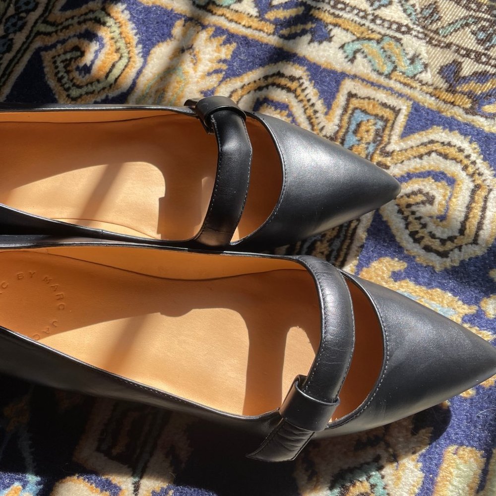 marc jacobs ballet flats